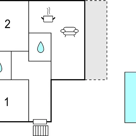 Apartment Lovely In With Kitchen Pula